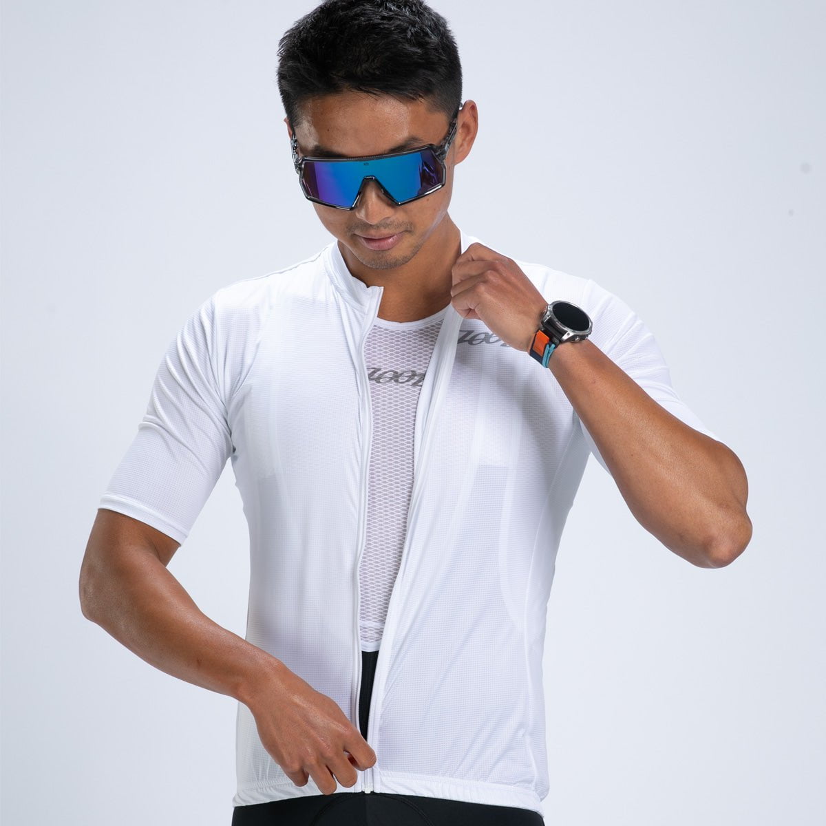 Zoot Sports CYCLE SHORTS Men's Core Cycle Jersey - White
