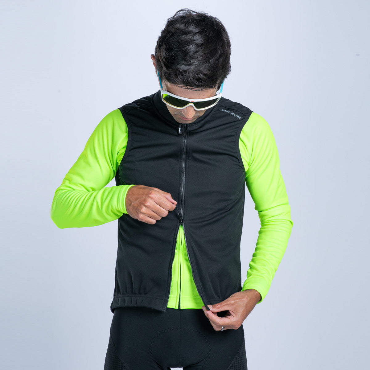 Zoot Sports CYCLE SHORTS Men's Elite Cycle Vest - Jet Black
