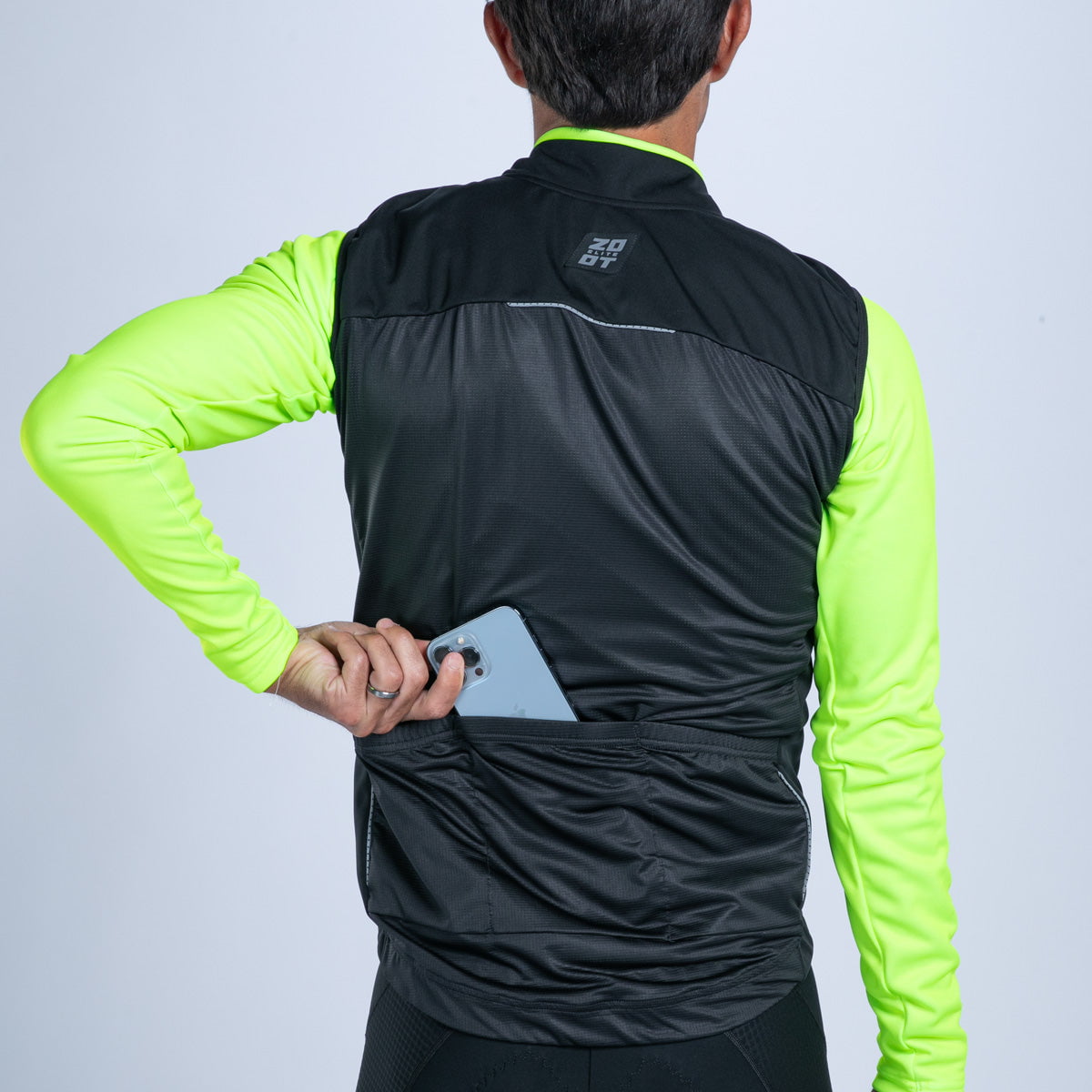 Zoot Sports CYCLE SHORTS Men's Elite Cycle Vest - Jet Black