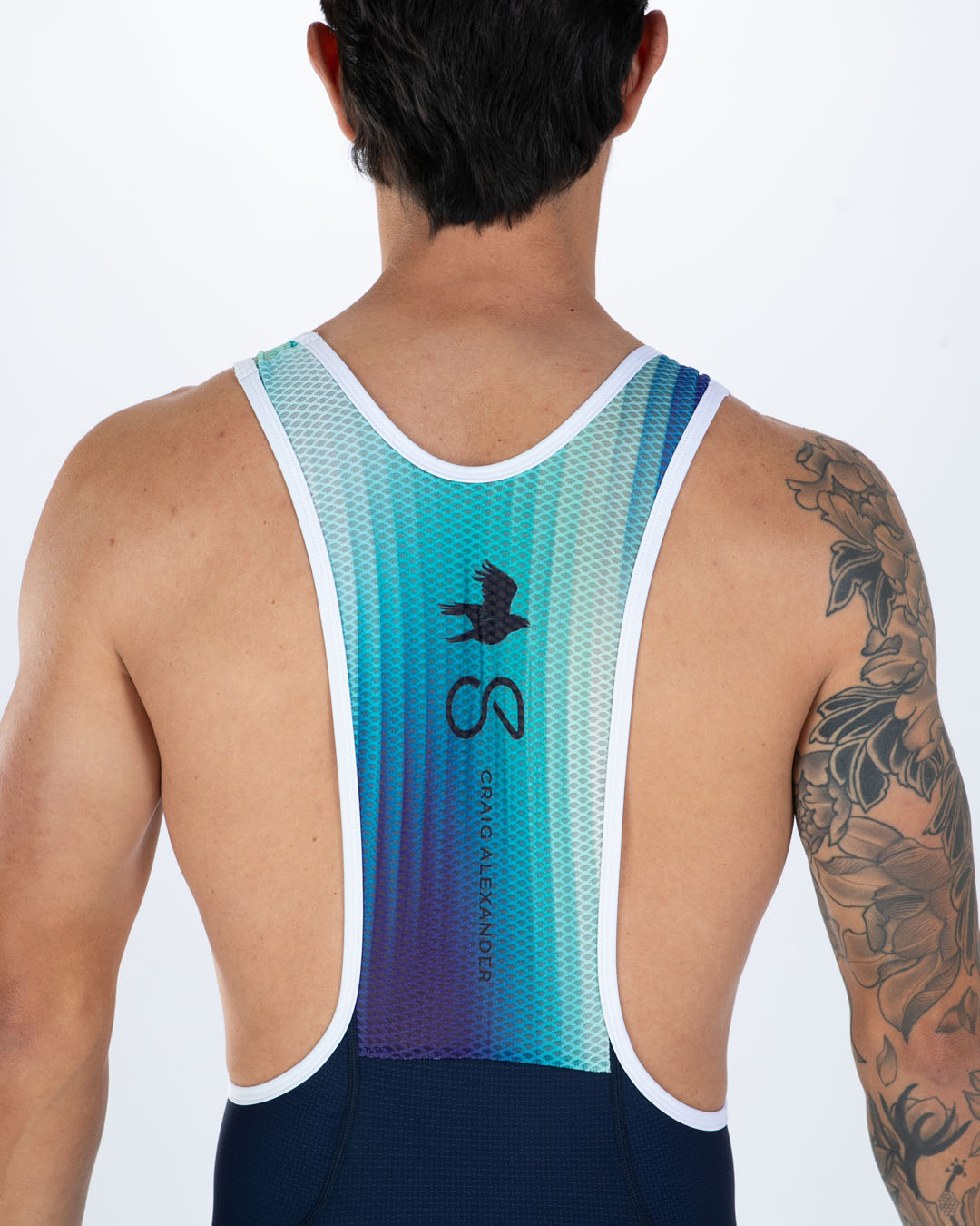 Zoot Sports CYCLE SHORTS Men's Ltd Cycle Exos Bib Short Navy - Prism