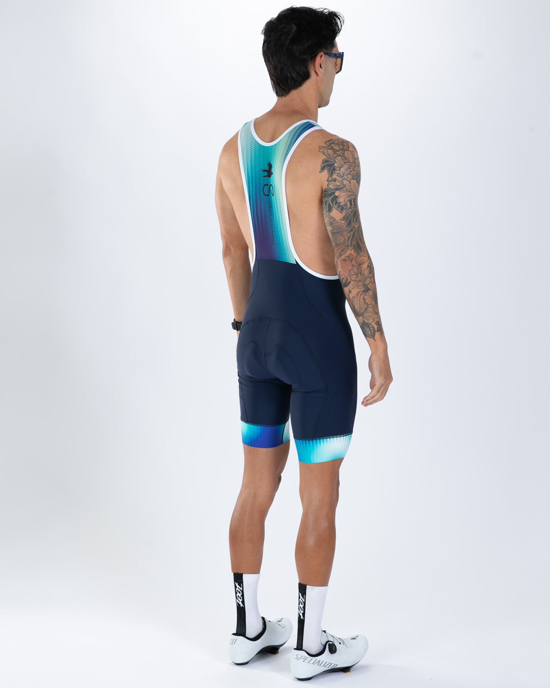 Zoot Sports CYCLE SHORTS Men's Ltd Cycle Exos Bib Short Navy - Prism
