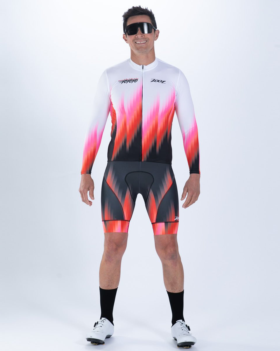 Zoot Sports CYCLE SHORTS Men's Ltd Cycle Short - Yo Yo Yo