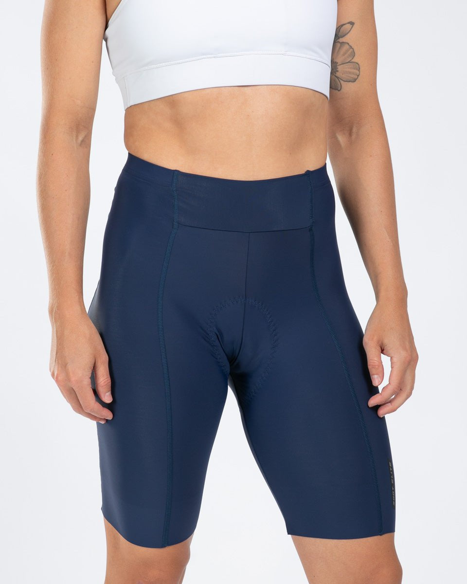 Zoot Sports CYCLE SHORTS Women's Elite Cycle High-Rise Short - Deep Navy