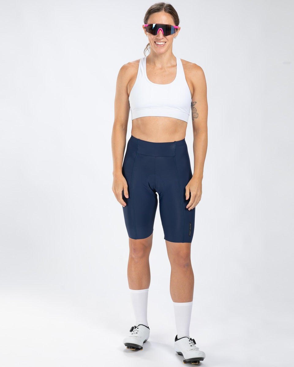 Zoot Sports CYCLE SHORTS Women's Elite Cycle High-Rise Short - Deep Navy