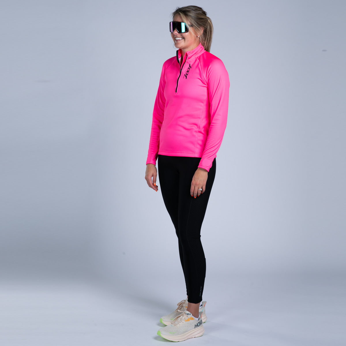 Zoot Sports CYCLE SHORTS Women's Elite Run Hallocore Thermal Tight - Jet Black