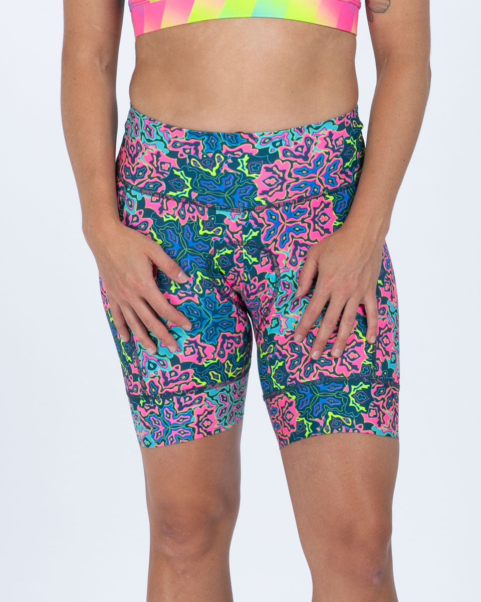 Zoot Sports CYCLE SHORTS Women's Ltd Cycle High-Rise Short - Costa Del Sol