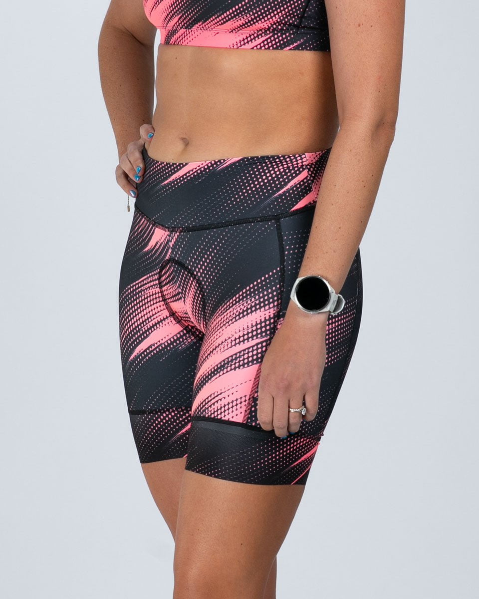 Zoot Sports CYCLE SHORTS Women's Ltd Cycle High Rise-Short - DriftSPEED
