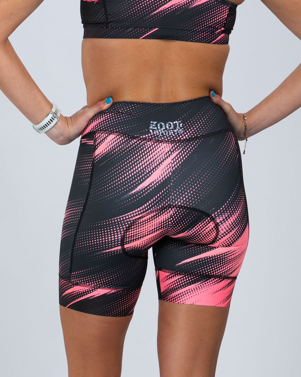 Zoot Sports CYCLE SHORTS Women's Ltd Cycle High Rise-Short - DriftSPEED