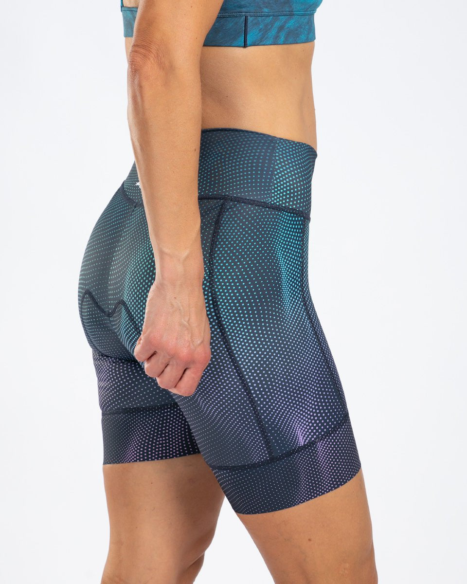 Zoot Sports CYCLE SHORTS Women's Ltd Cycle High-Rise Short - La Plage