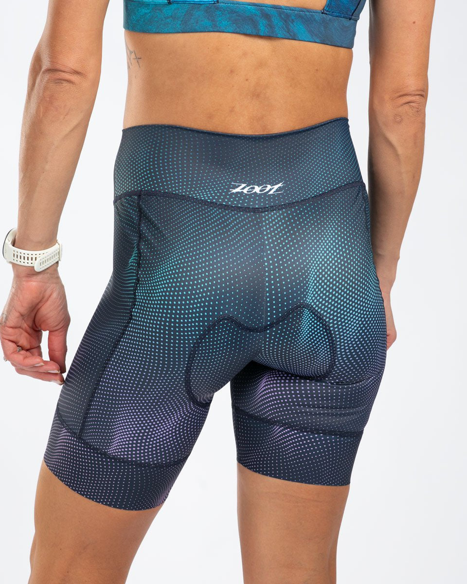 Zoot Sports CYCLE SHORTS Women's Ltd Cycle High-Rise Short - La Plage