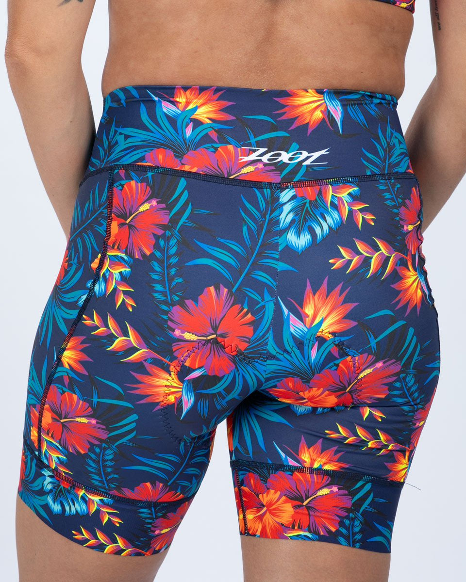 Zoot Sports CYCLE SHORTS Women's Ltd Cycle High-Rise Short - Queen K