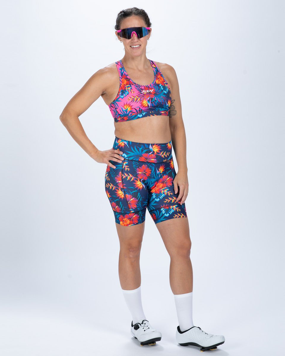 Zoot Sports CYCLE SHORTS Women's Ltd Cycle High-Rise Short - Queen K