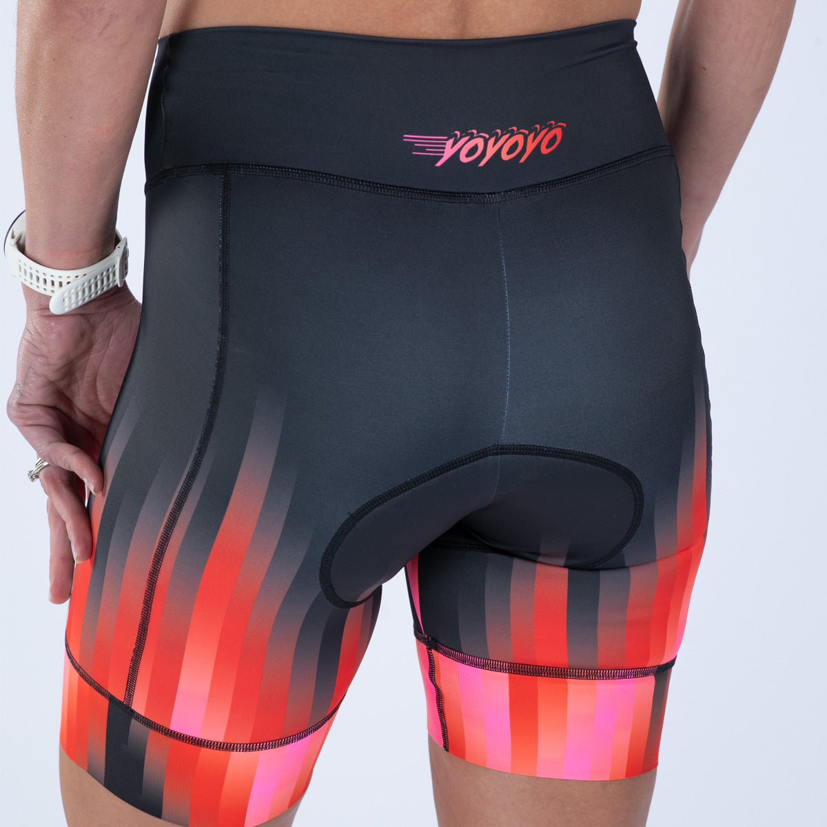 Zoot Sports CYCLE SHORTS Women's Ltd Cycle High-Rise Short - Yo Yo Yo