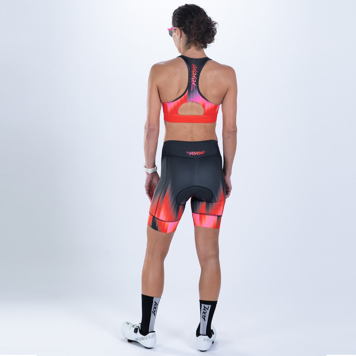Zoot Sports CYCLE SHORTS Women's Ltd Cycle High-Rise Short - Yo Yo Yo