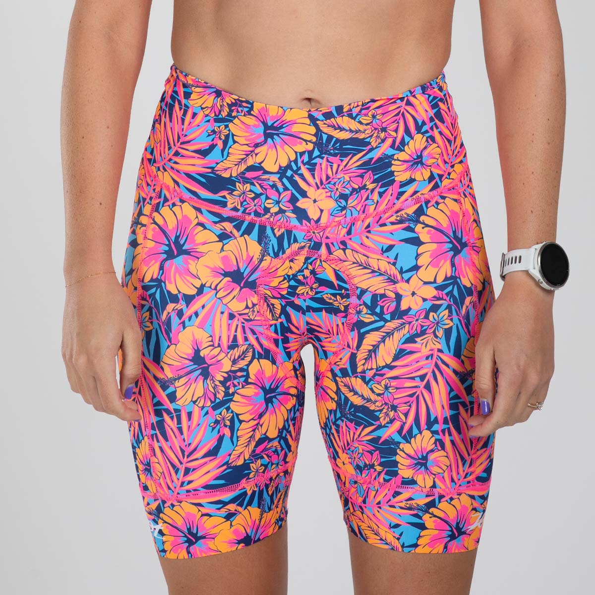 Zoot Sports CYCLE SHORTS Women's Ltd Cycle High Waist Short - Club Aloha