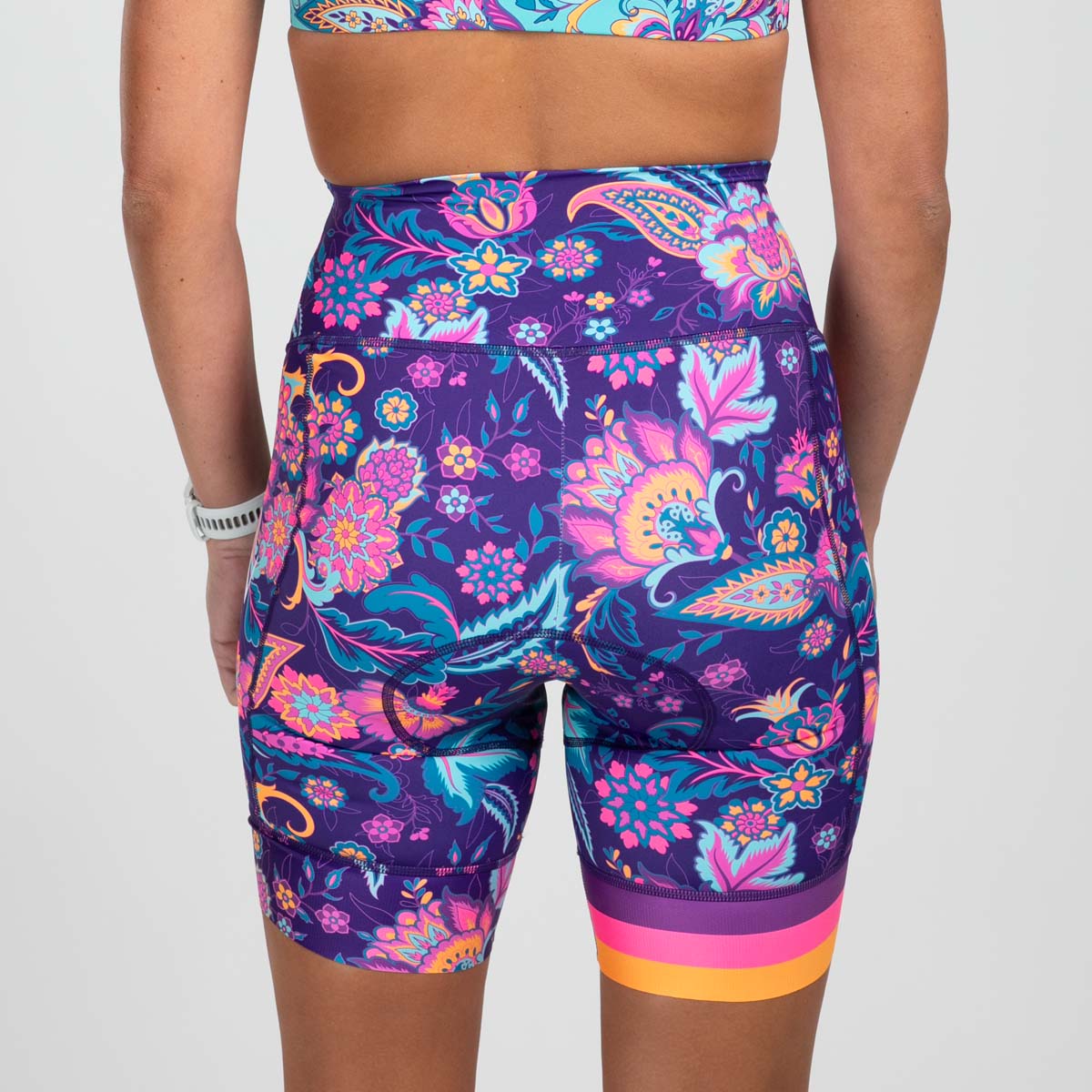 Zoot Sports CYCLE SHORTS Women's Ltd Cycle High Waist Short - Utopia