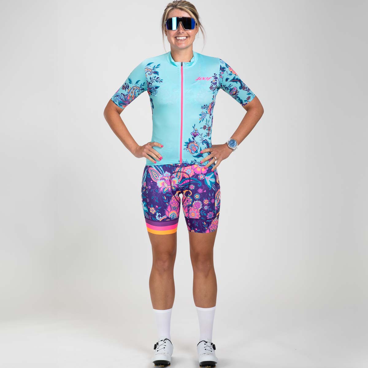 Zoot Sports CYCLE SHORTS Women's Ltd Cycle High Waist Short - Utopia