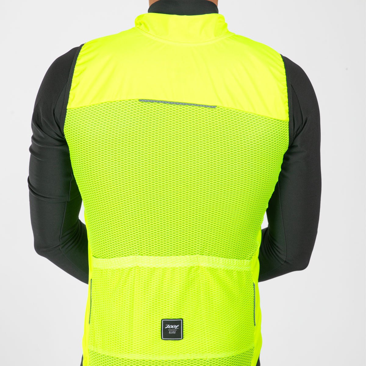 Zoot Sports CYCLE VESTS Men's Elite Cycle Vest - Safety Yellow