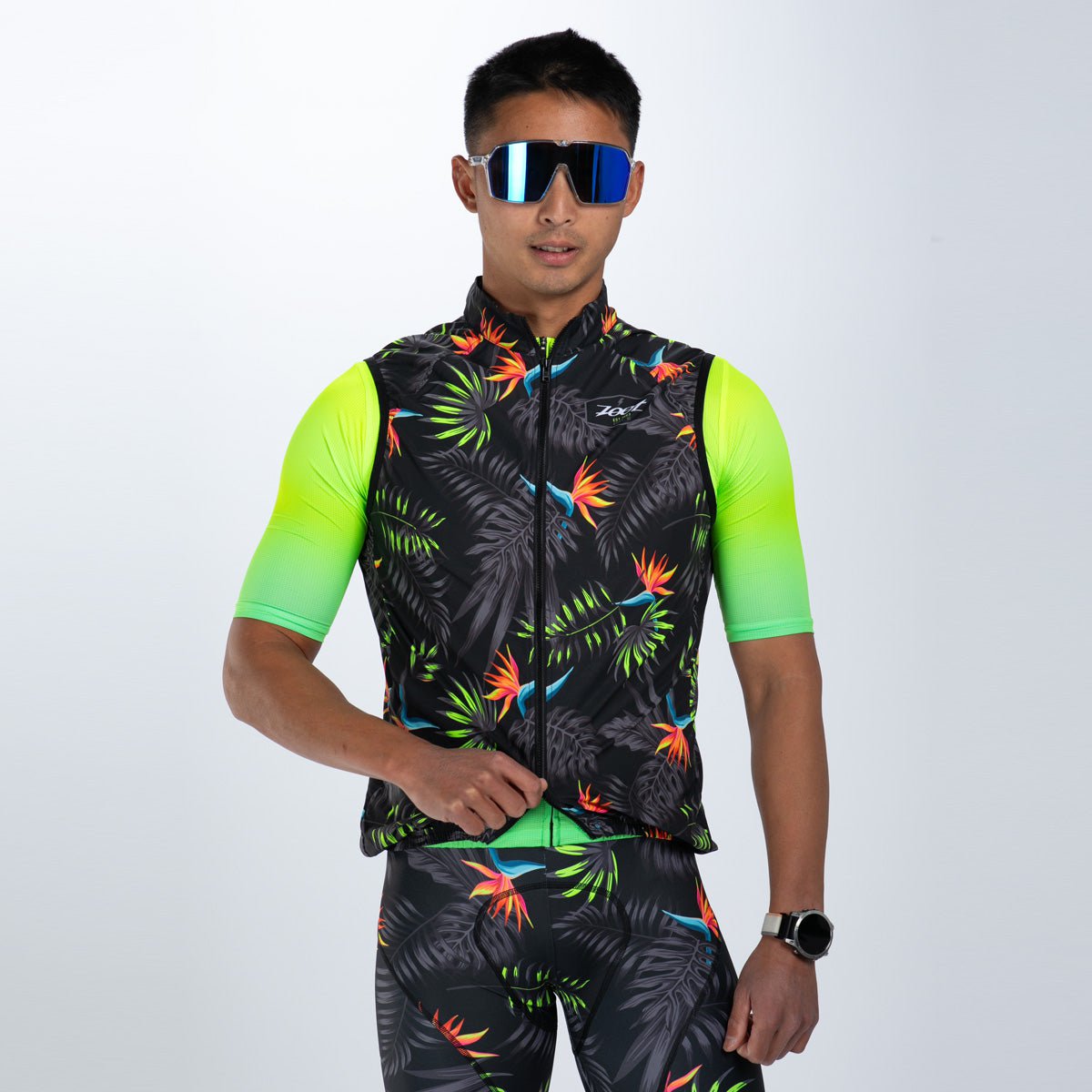 Zoot Sports CYCLE VESTS Men's Ltd Cycle Vest - Tropical Magic