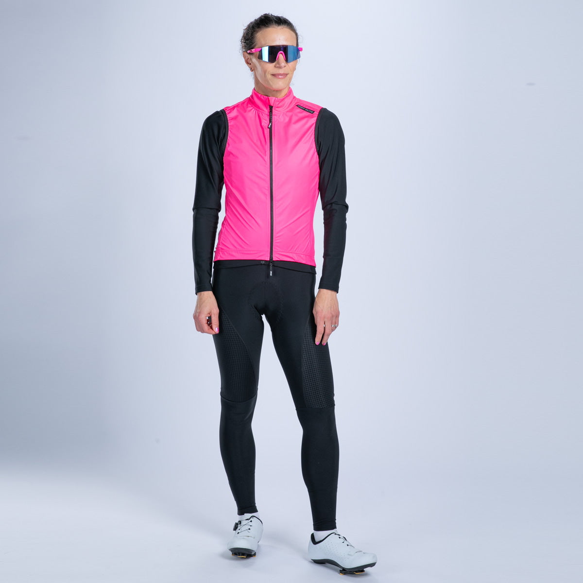 Zoot Sports CYCLE VESTS Women's Elite Cycle Vest - Hi Viz Pink