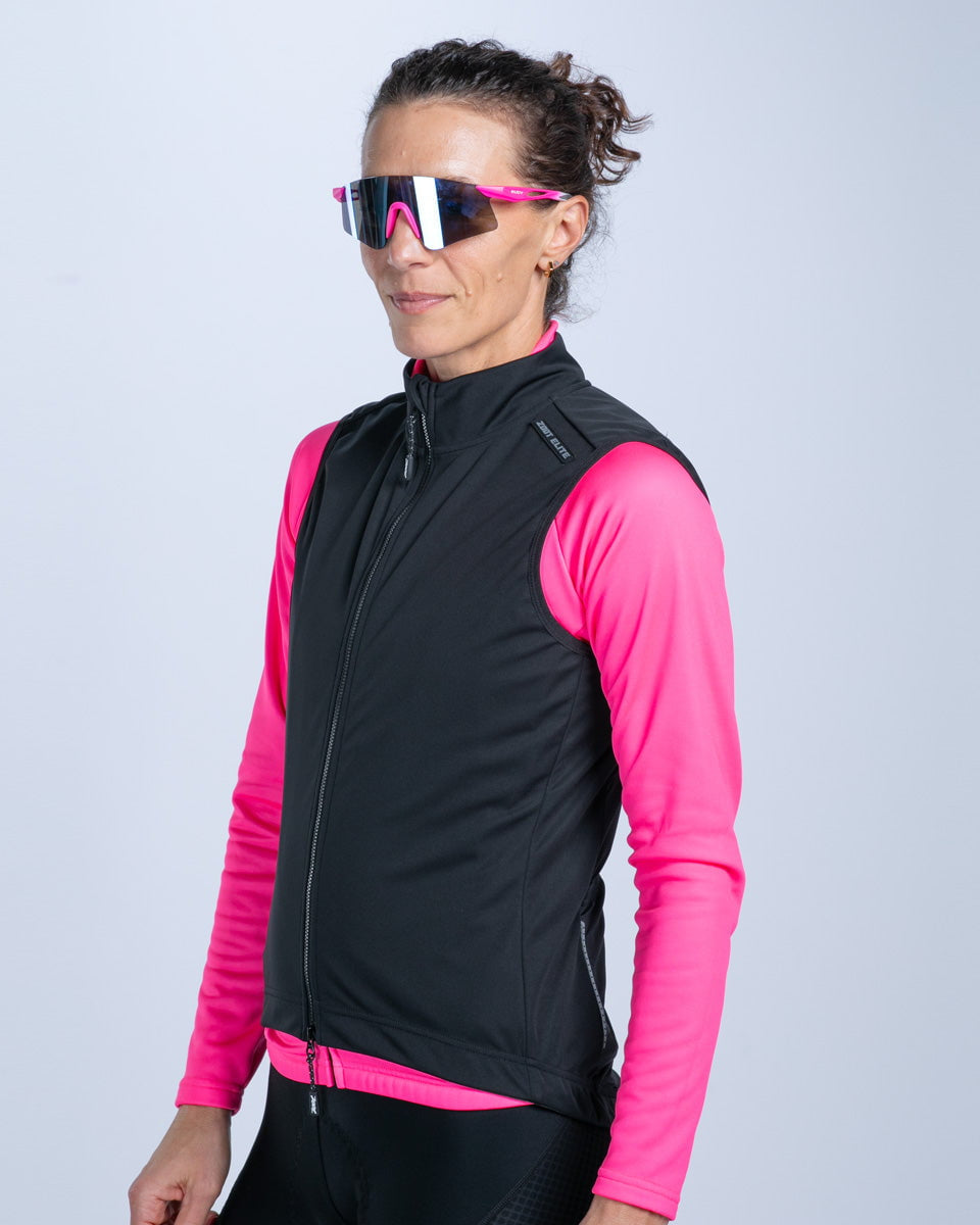 Zoot Sports CYCLE VESTS Women's Elite Cycle Vest - Jet Black