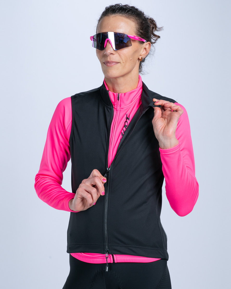 Zoot Sports CYCLE VESTS Women's Elite Cycle Vest - Jet Black