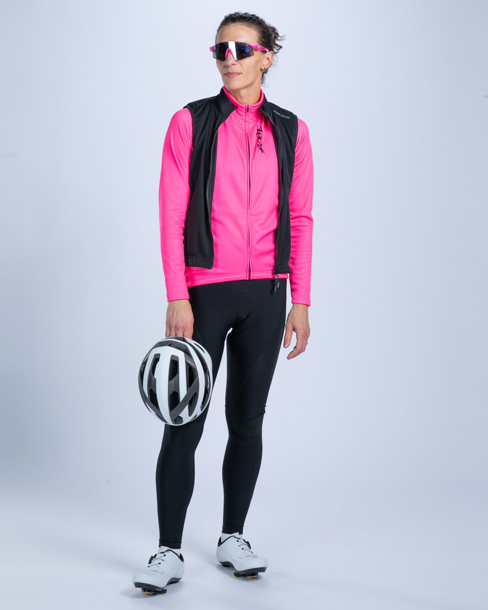 Zoot Sports CYCLE VESTS Women's Elite Cycle Vest - Jet Black