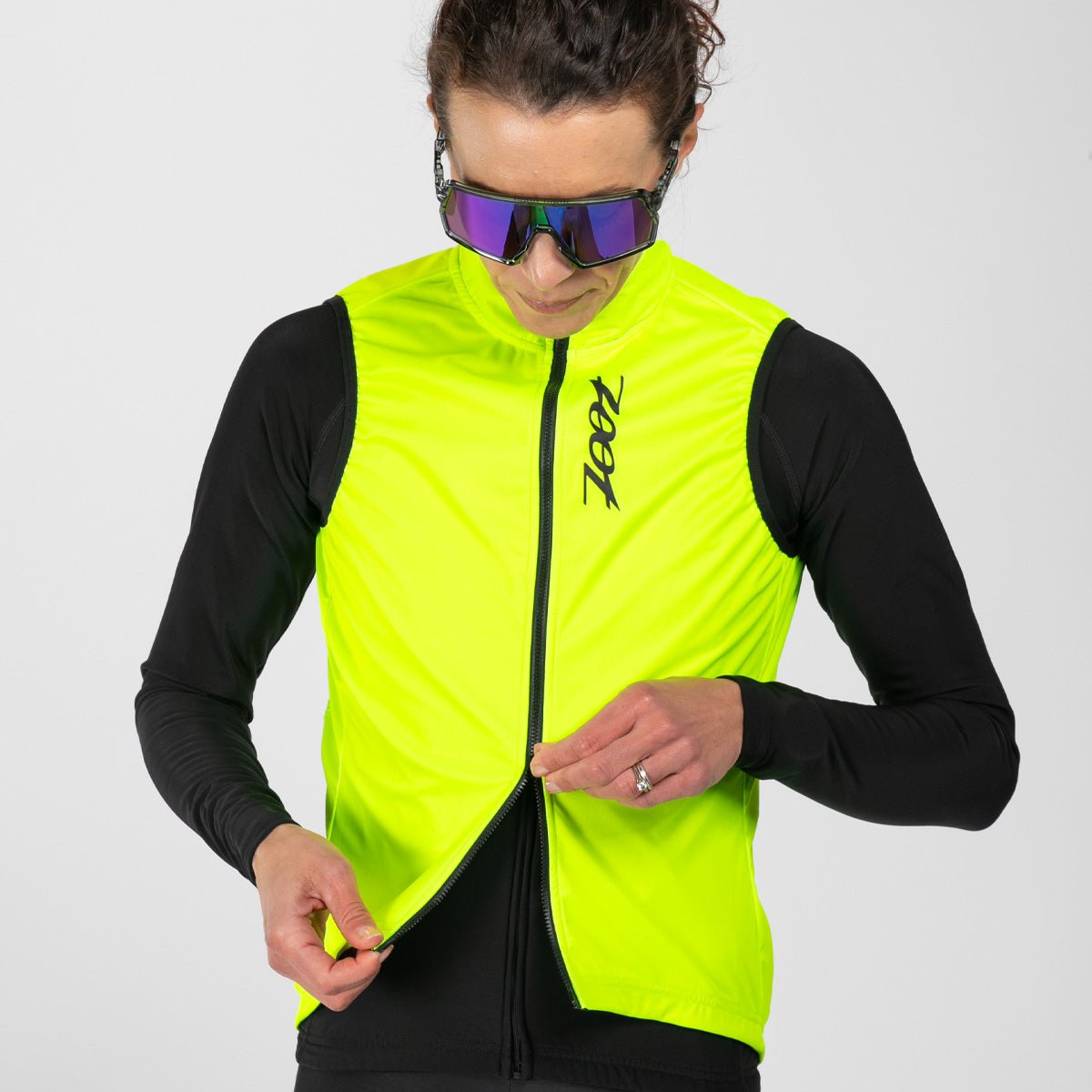 Zoot Sports CYCLE VESTS Women's Elite Cycle Vest - Safety Yellow