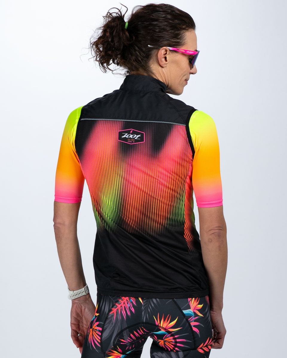 Zoot Sports CYCLE VESTS Women's Ltd Cycle Vest - Tropical Magic