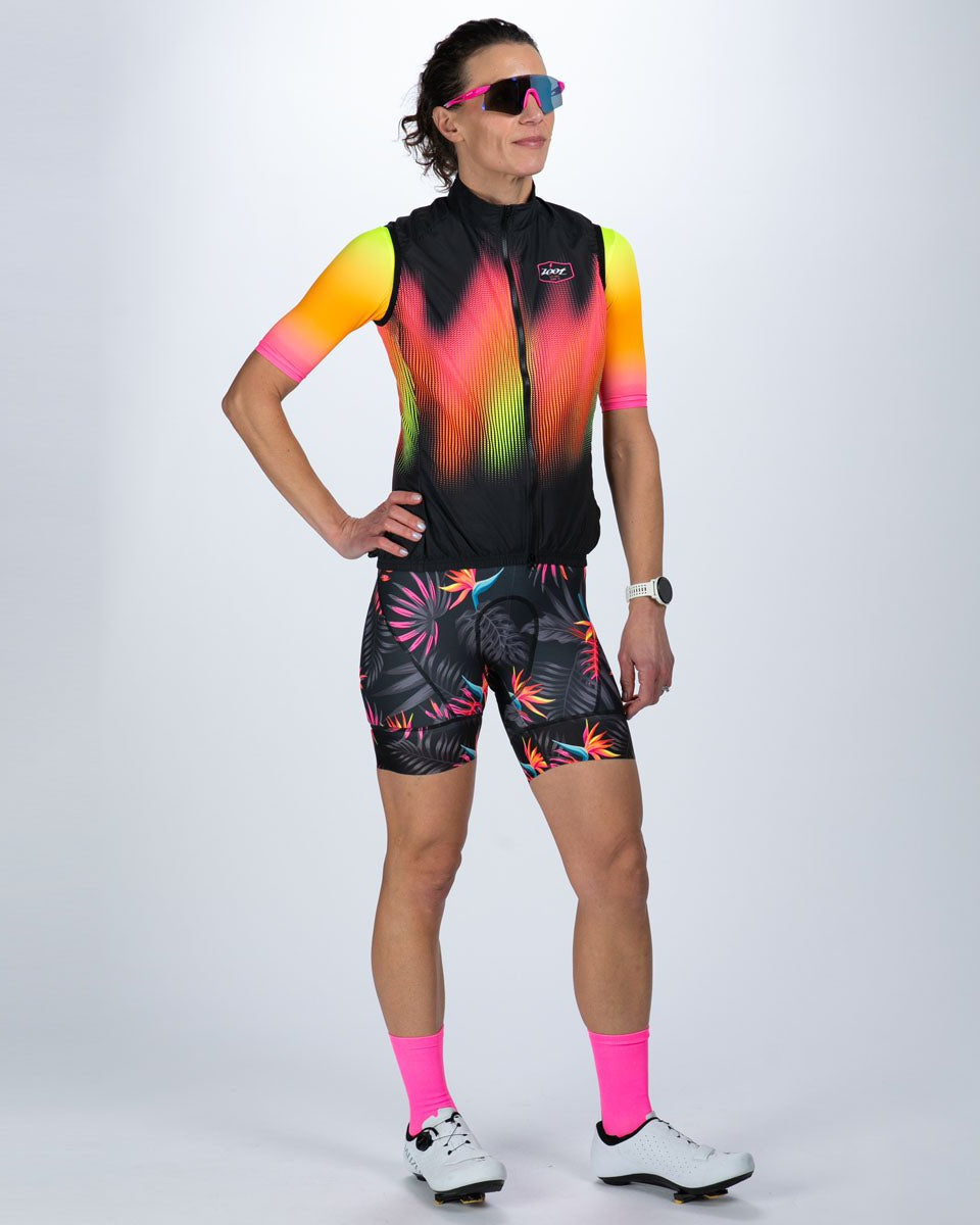 Zoot Sports CYCLE VESTS Women's Ltd Cycle Vest - Tropical Magic