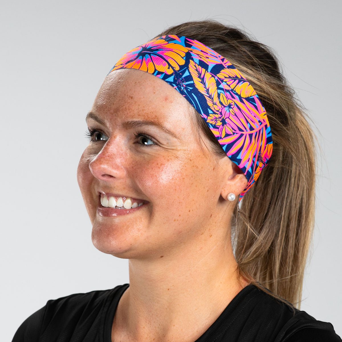 Zoot Sports HEADWEAR OSFA Unisex Ltd Headband - Club Aloha