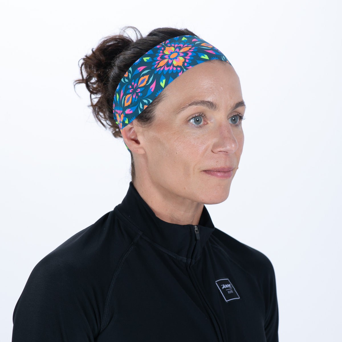 Zoot Sports HEADWEAR OSFA Unisex Ltd Headband - Kaleidoscope