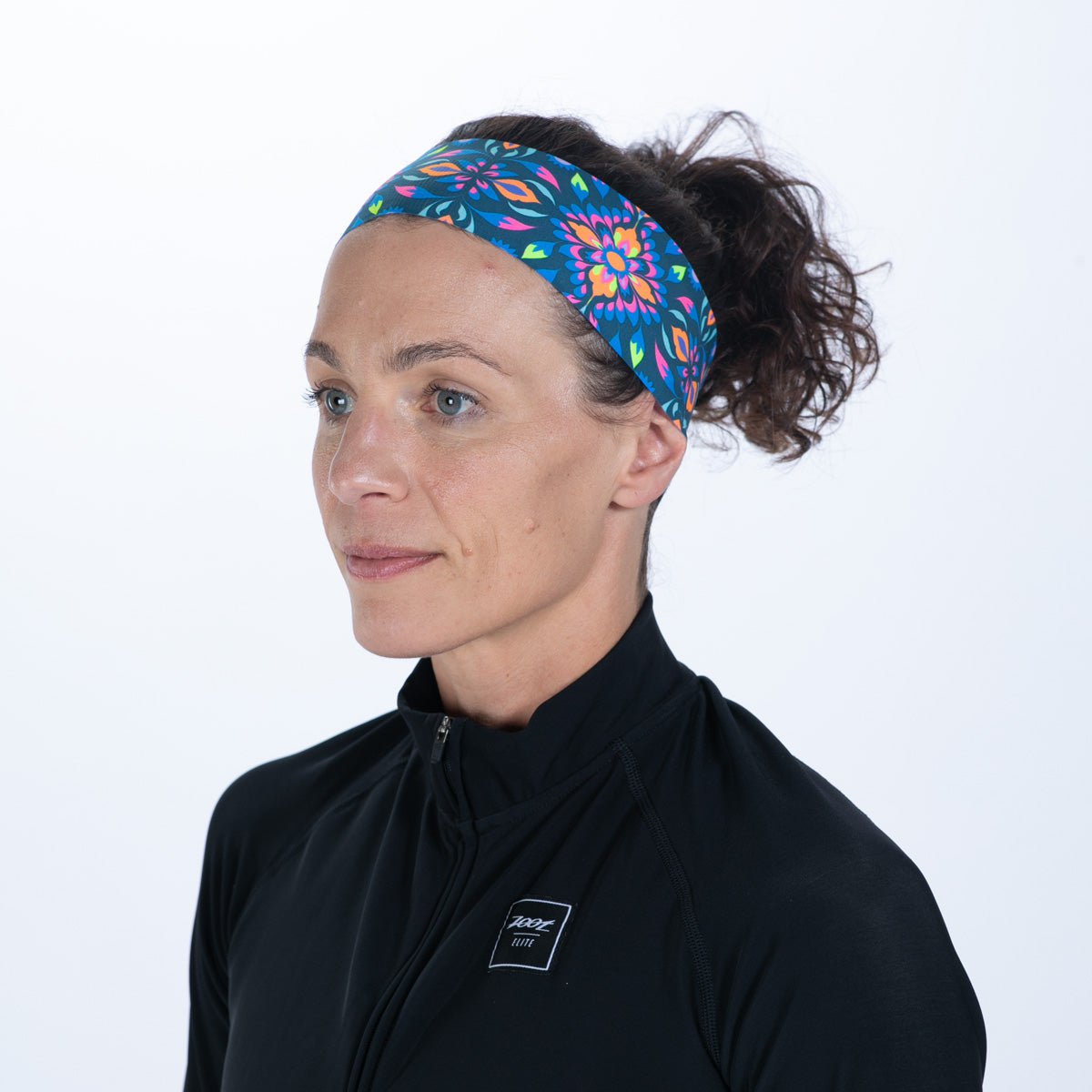 Zoot Sports HEADWEAR OSFA Unisex Ltd Headband - Kaleidoscope