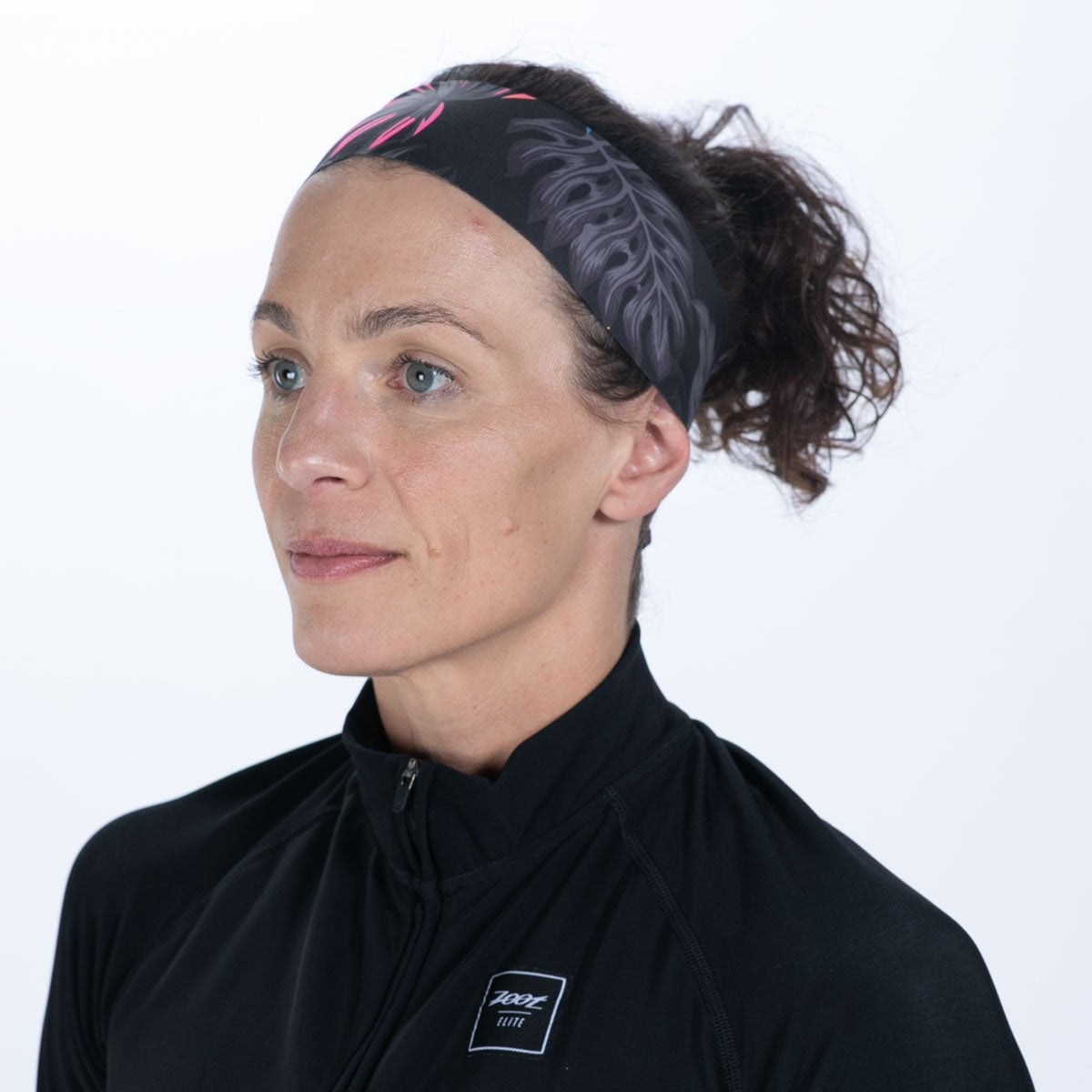 Zoot Sports HEADWEAR OSFA Unisex Ltd Headband - Tropical Magic