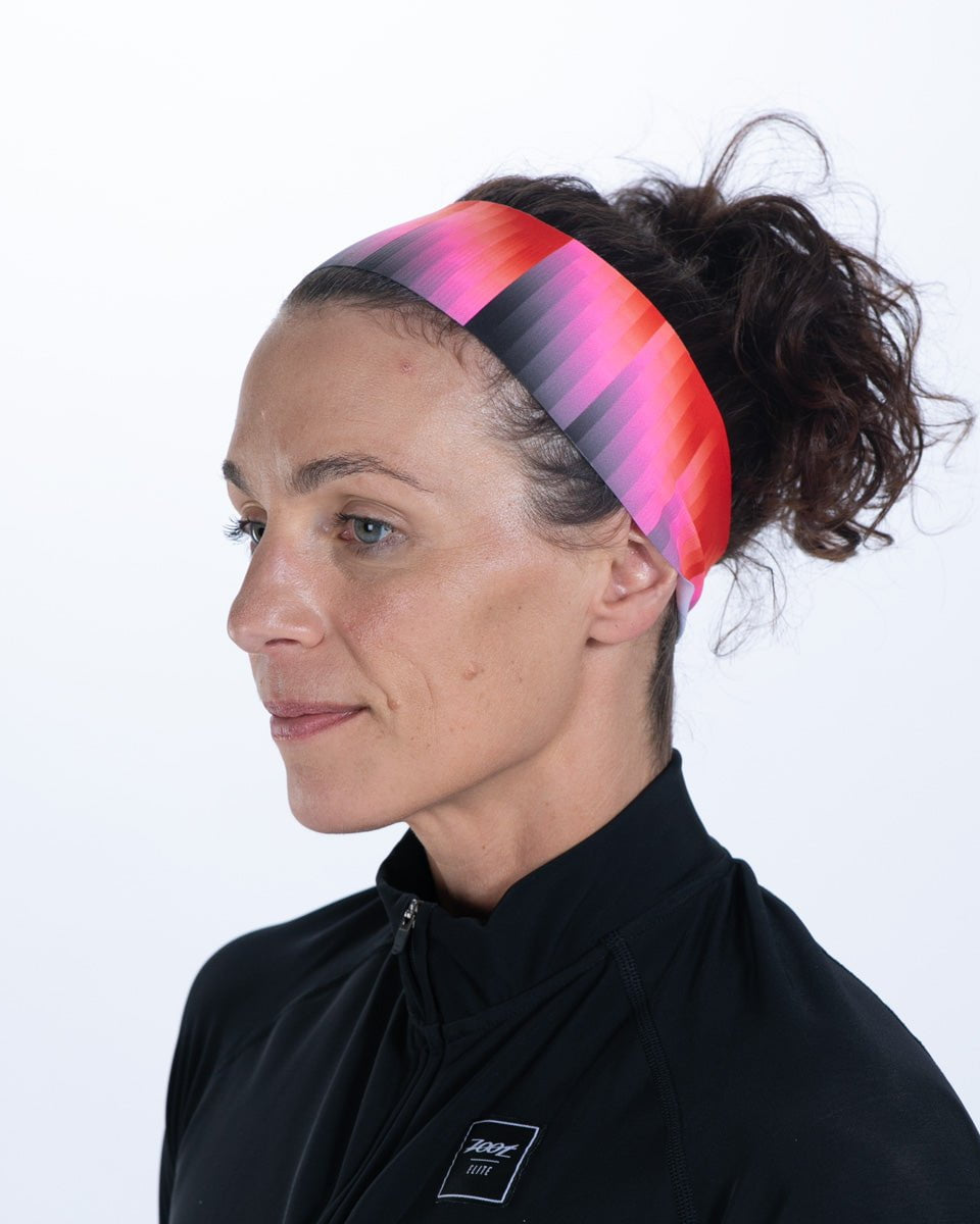 Zoot Sports HEADWEAR OSFA Unisex Ltd Headband - Yo Yo Yo