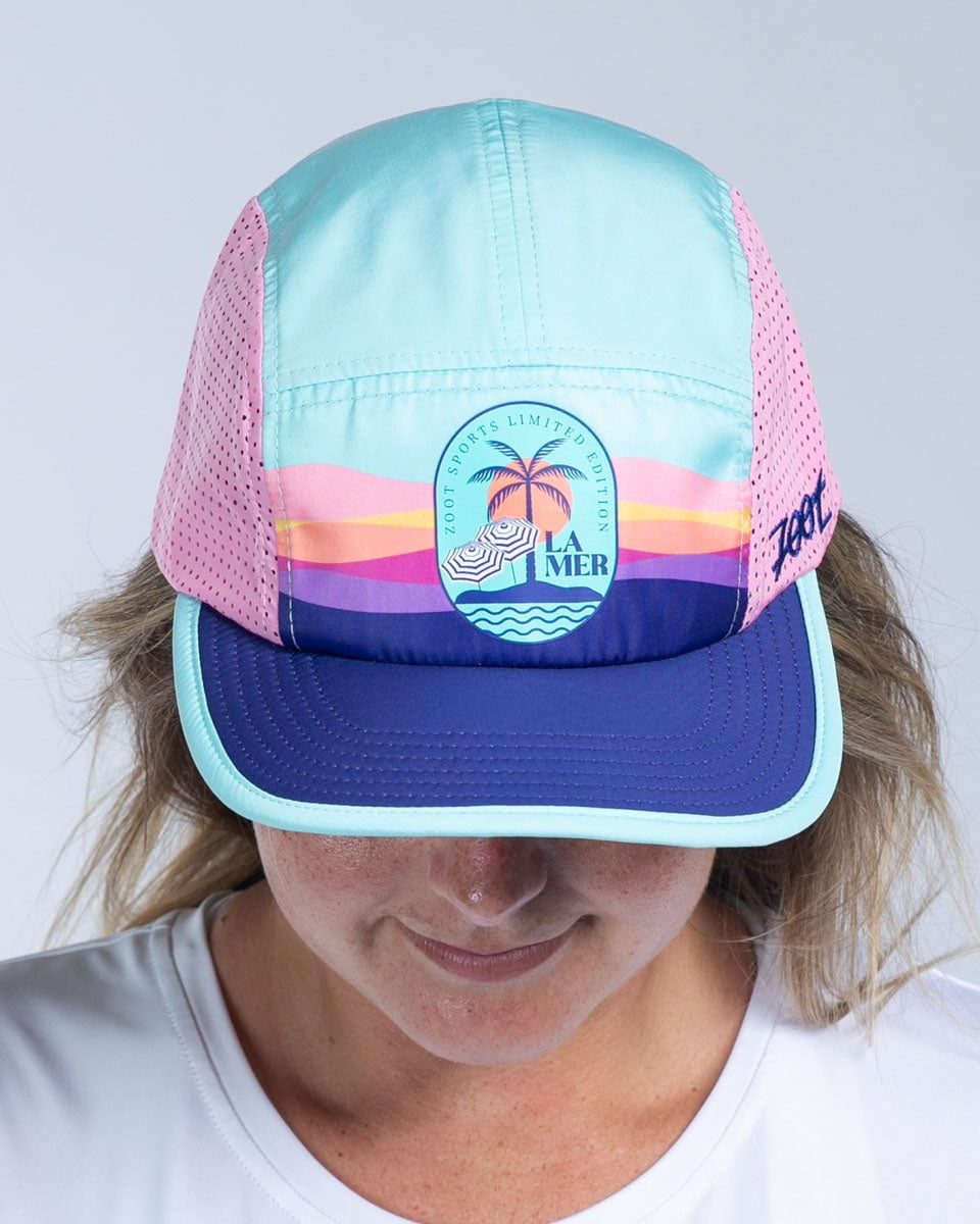 Zoot Sports HEADWEAR Unisex Tech 5-Panel Hat - La Mer