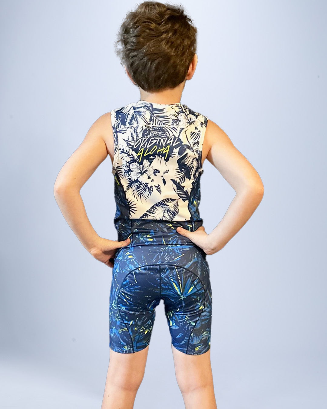 Zoot Sports KIDS Youth Ltd Protégé Tri Short - Island Original Blue