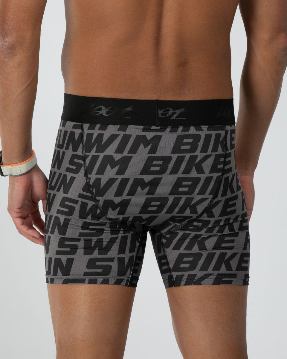 Zoot Sports LIFESTYLE Men's Ltd Boxer Brief - SBR Black