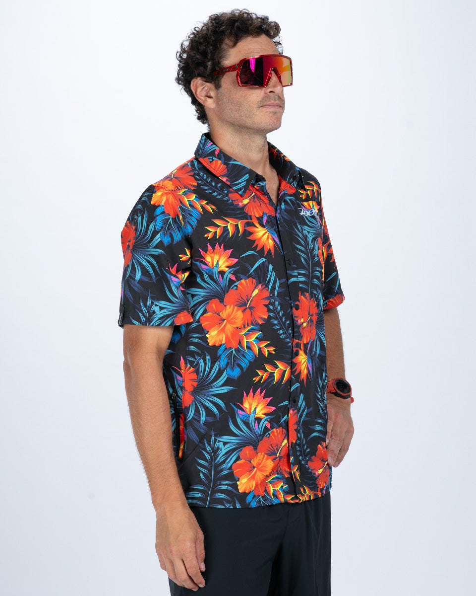 Zoot Sports LIFESTYLE Men's Ltd Party Shirt - King Kam