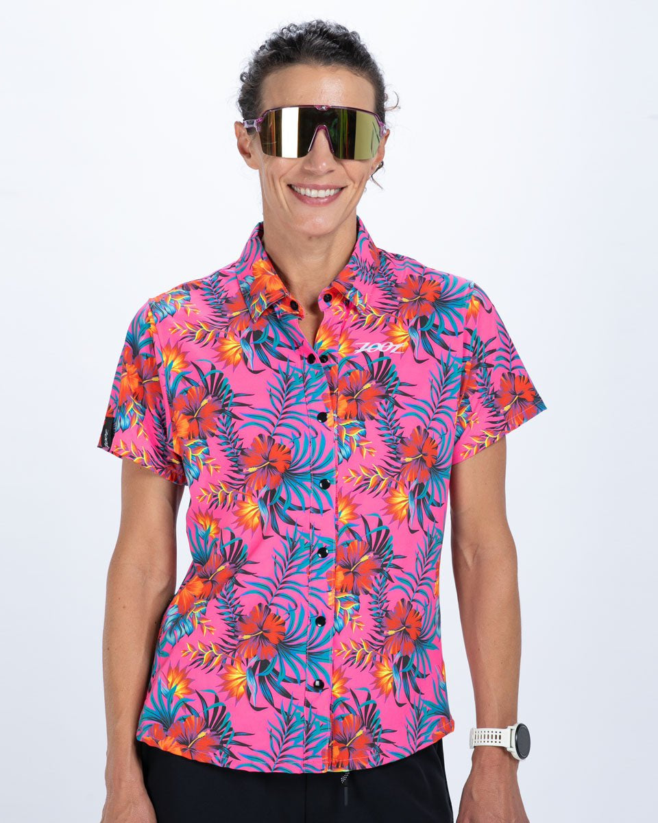 Zoot Sports LIFESTYLE Women's Ltd Party Shirt - Queen K