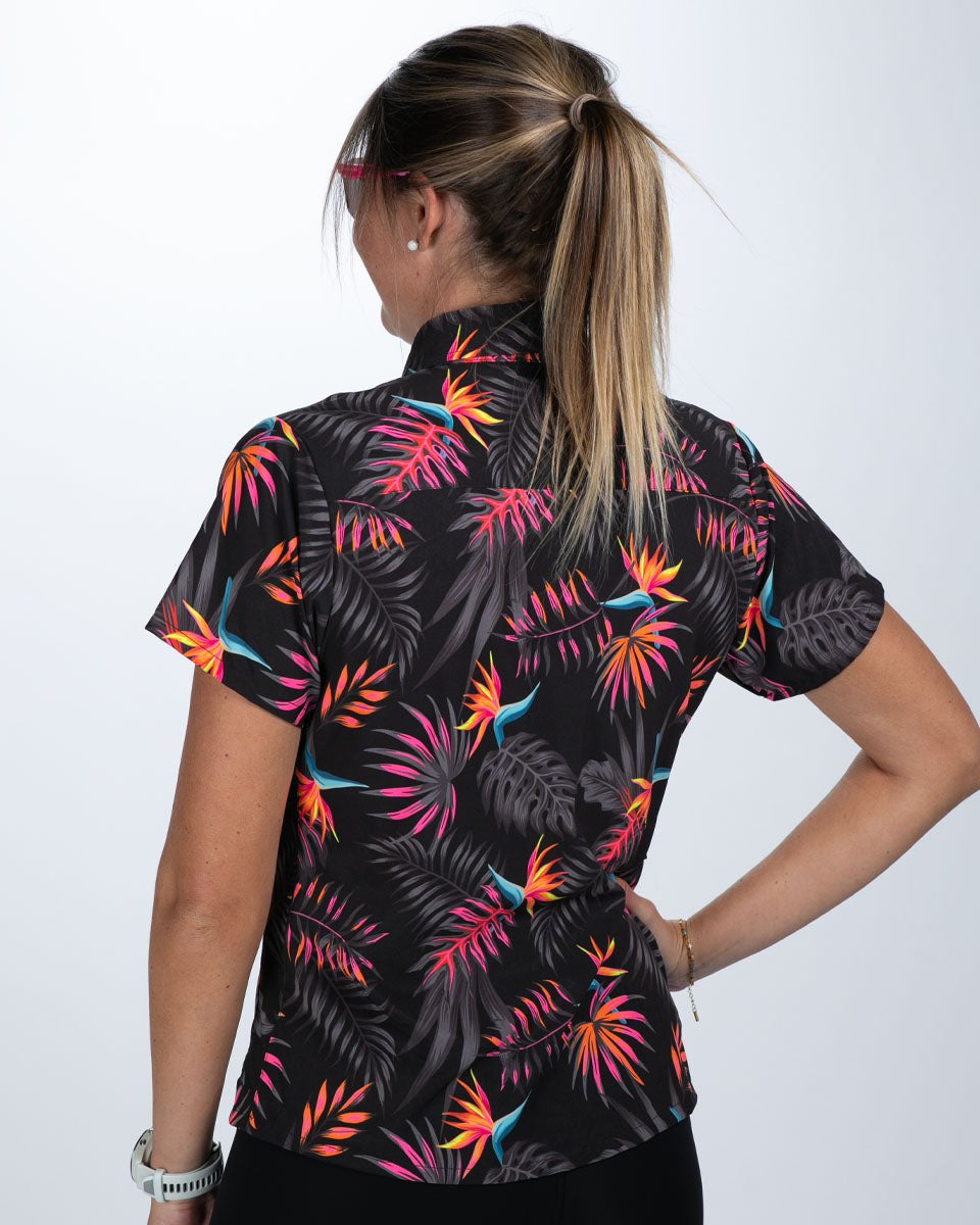 Zoot Sports LIFESTYLE Women's Ltd Party Shirt - Tropical Magic