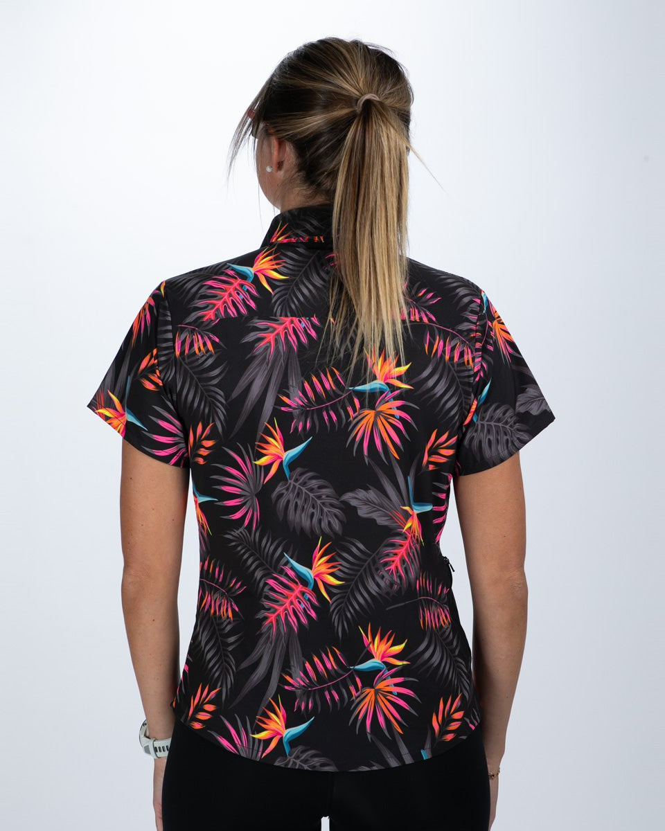 Zoot Sports LIFESTYLE Women's Ltd Party Shirt - Tropical Magic