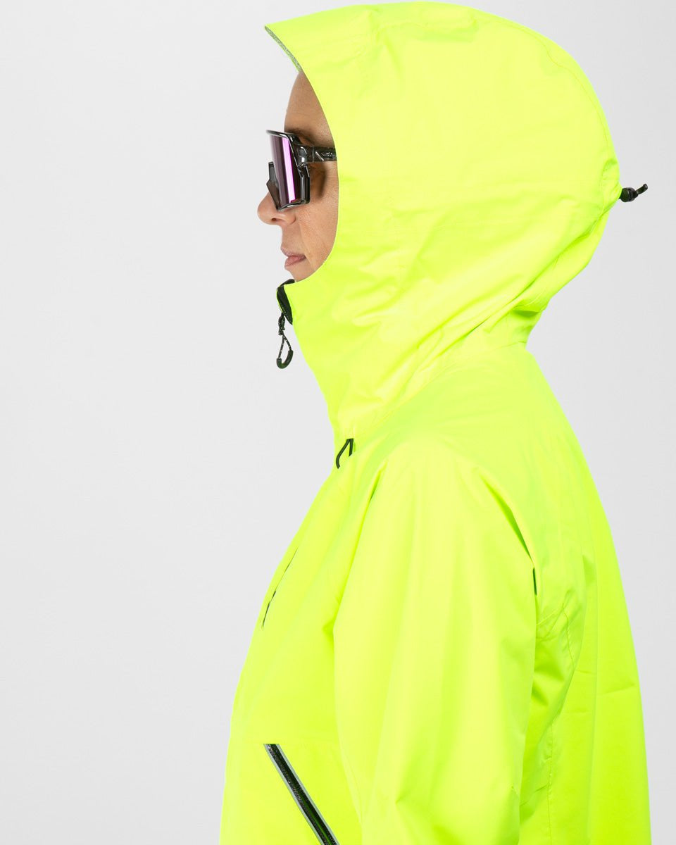 Zoot Sports OUTERWEAR Women's Elite FlashJacket - Safety Yellow