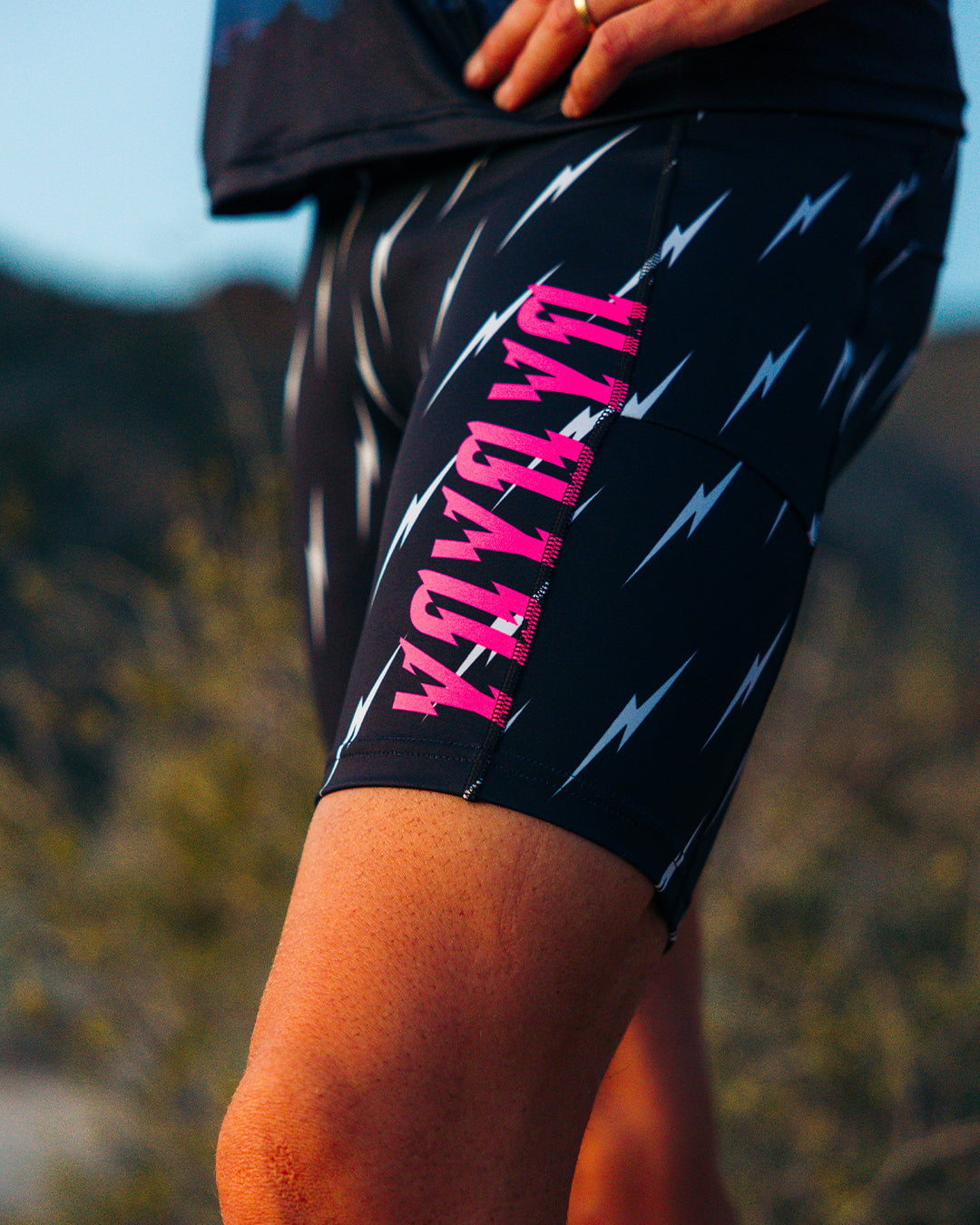 Zoot Sports RUN 1/2 TIGHT Men's Ltd Run 9" 1/2 Tight - Elements