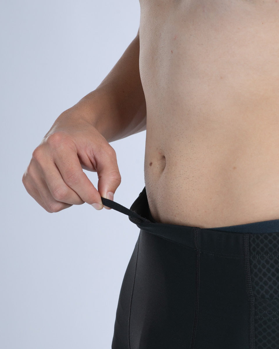 Zoot Sports RUN BOTTOMS Men's Elite Run Hallocore Thermal Tight - Jet Black