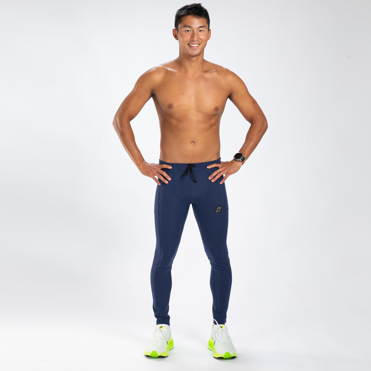 Zoot Sports RUN BOTTOMS Men's Elite Run Tight - Deep Navy