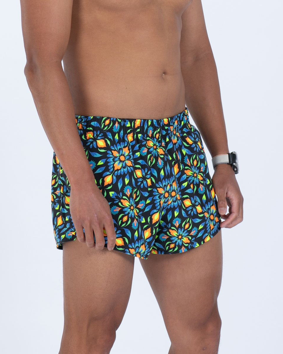 Zoot Sports RUN BOTTOMS Men's Ltd Run 2" Short - Kaleidoscope