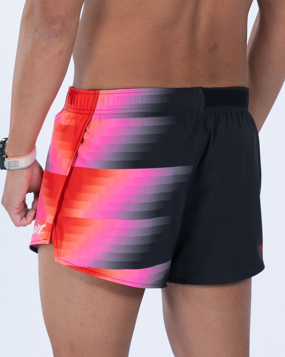 Zoot Sports RUN BOTTOMS Men's Ltd Run 2" Short - Yo Yo Yo