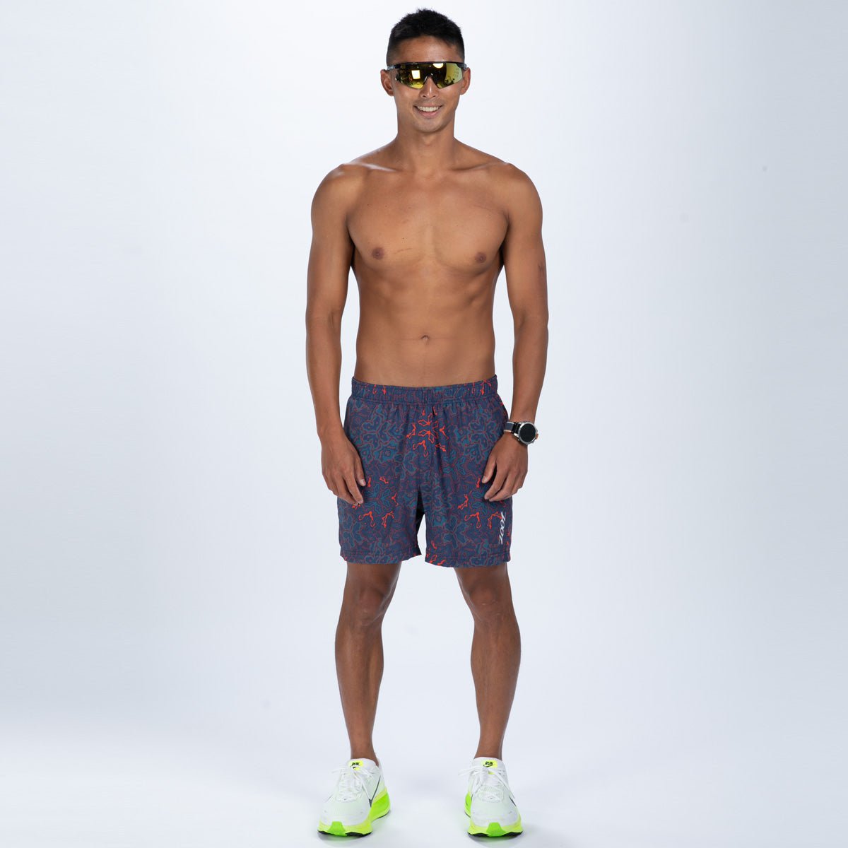 Zoot Sports RUN BOTTOMS Men's Ltd Run 5" Short - Costa Del Sol