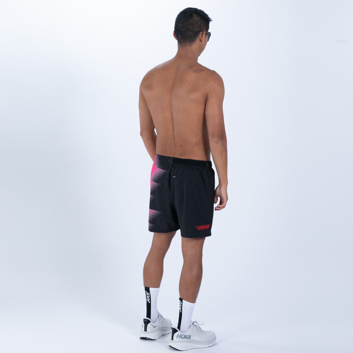 Zoot Sports RUN BOTTOMS Men's Ltd Run 5" Short - Yo Yo Yo